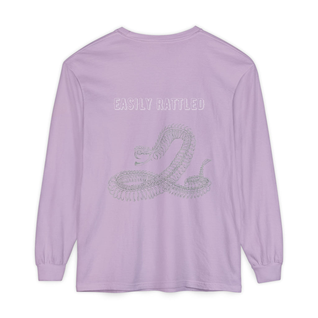 Easily Rattled Long Sleeve T-Shirt