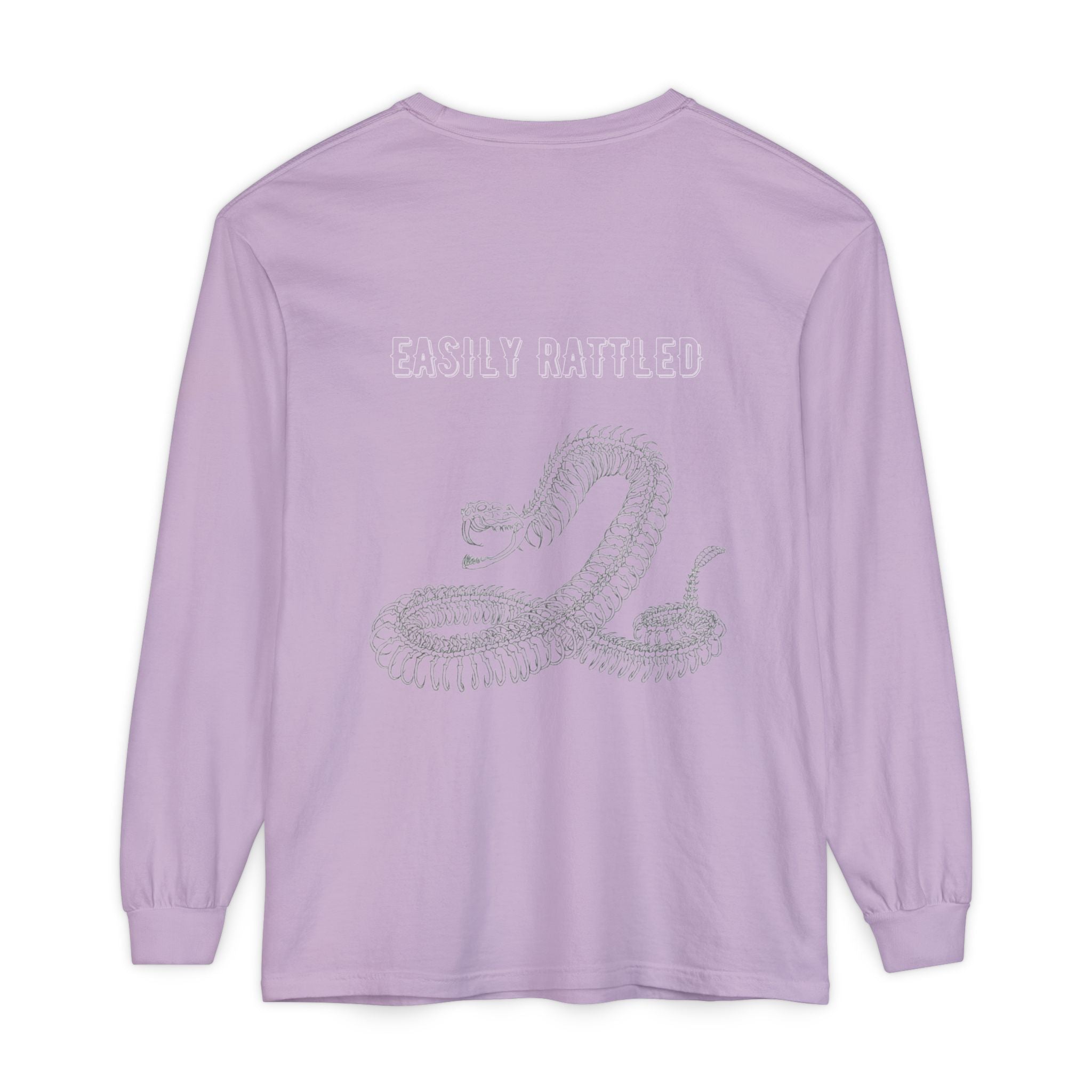 Easily Rattled Long Sleeve T-Shirt
