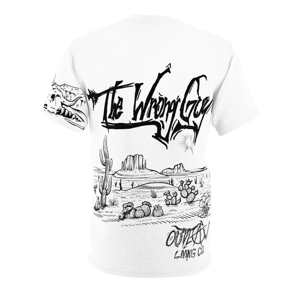 The Wrong Guy Short Sleeve T-Shirt