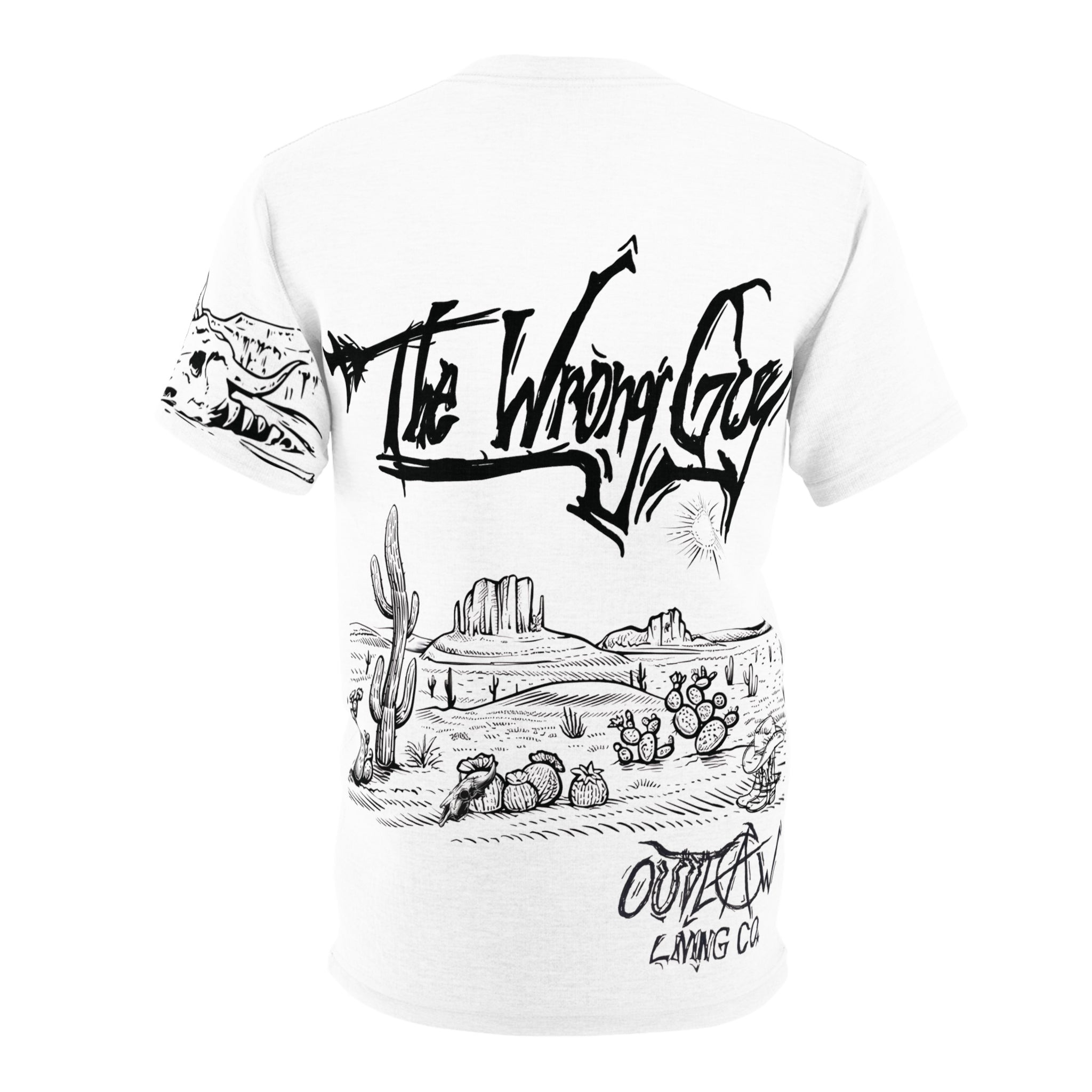 The Wrong Guy Short Sleeve T-Shirt
